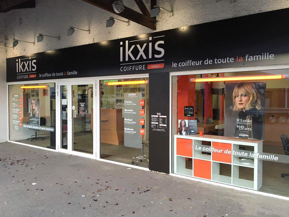 Ikxis Family Fondettes Ikxis Coiffure