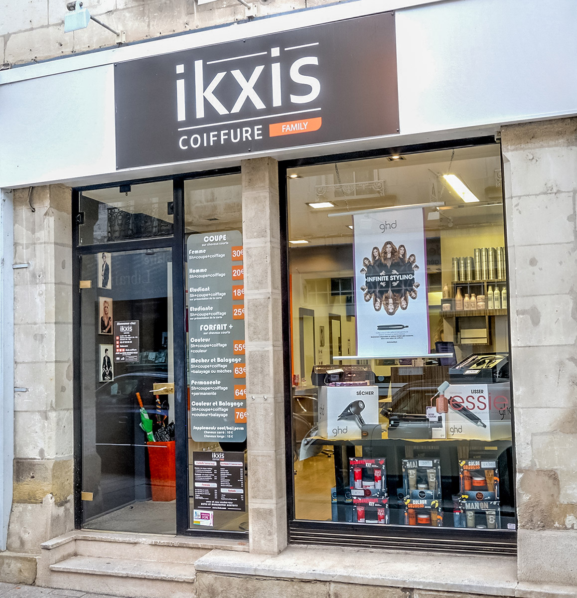 Ikxis Family Loches Ikxis Coiffure